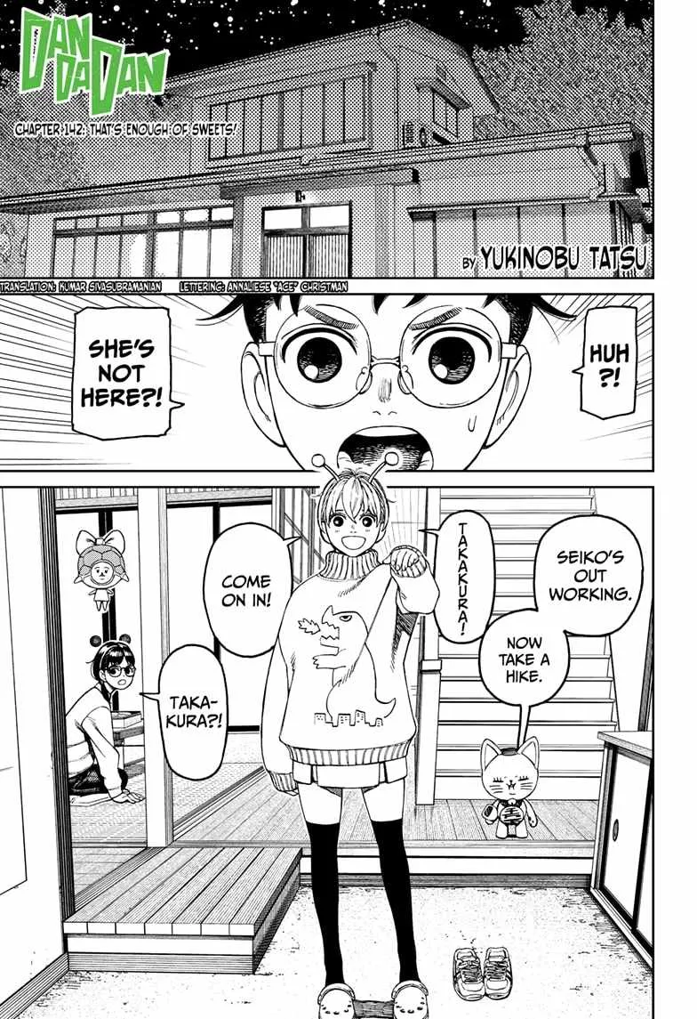 Dandadan Zinmanga X Chapter 142 Page 1