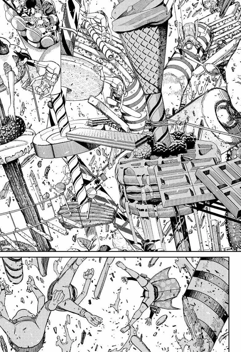 Dandadan Zinmanga X Chapter 138 Page 9