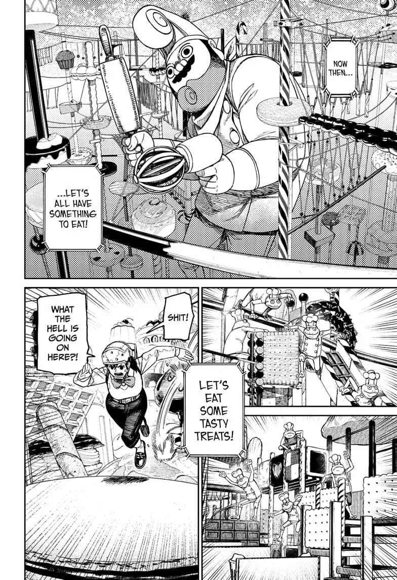Dandadan Zinmanga X Chapter 138 Page 12