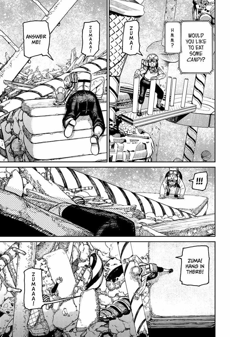 Dandadan Zinmanga X Chapter 138 Page 13