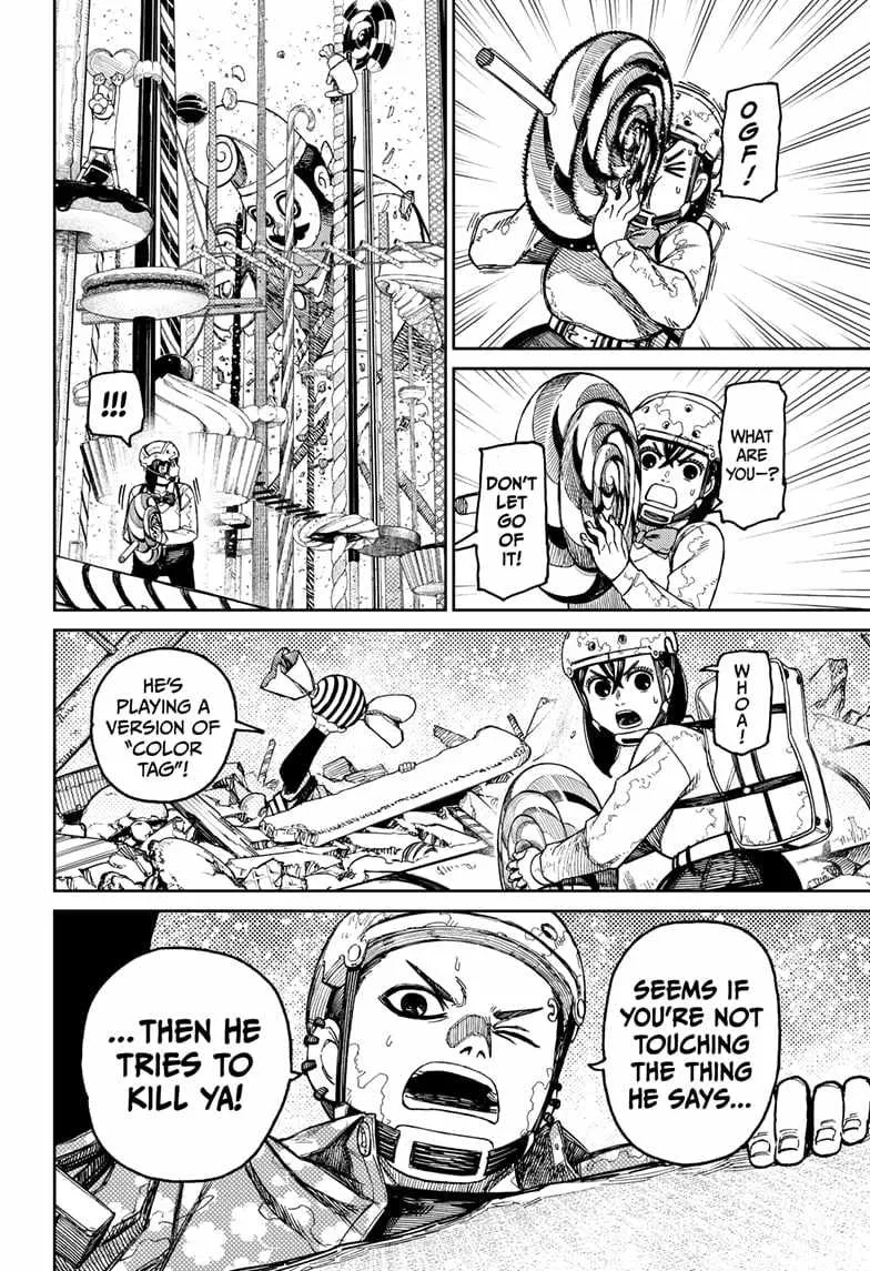 Dandadan Zinmanga X Chapter 138 Page 14