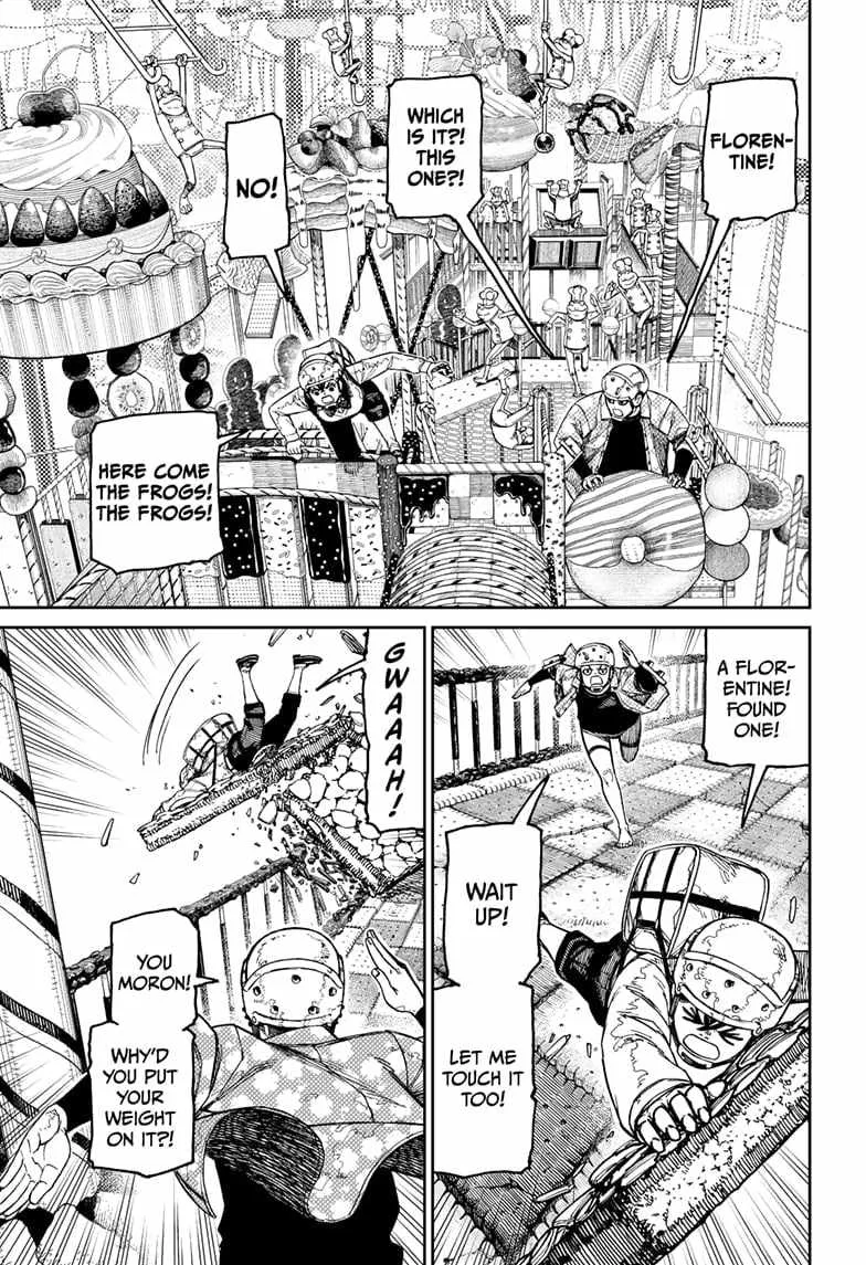Dandadan Zinmanga X Chapter 138 Page 17