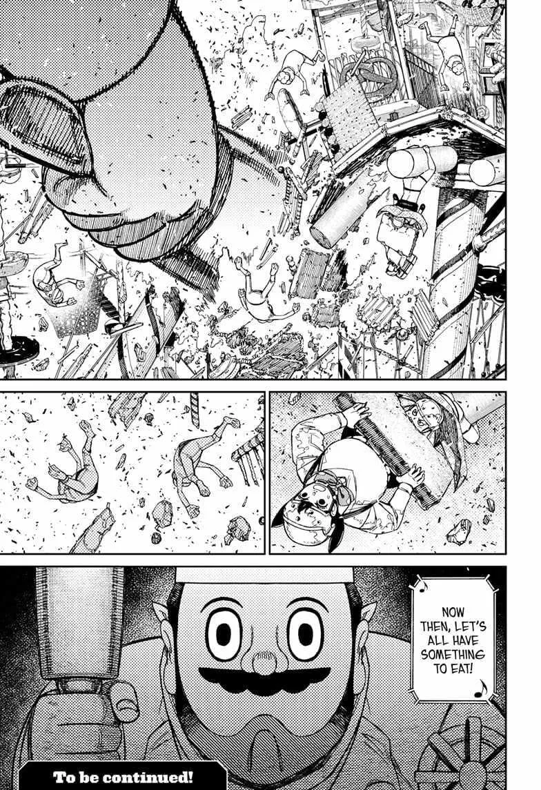 Dandadan Zinmanga X Chapter 138 Page 19