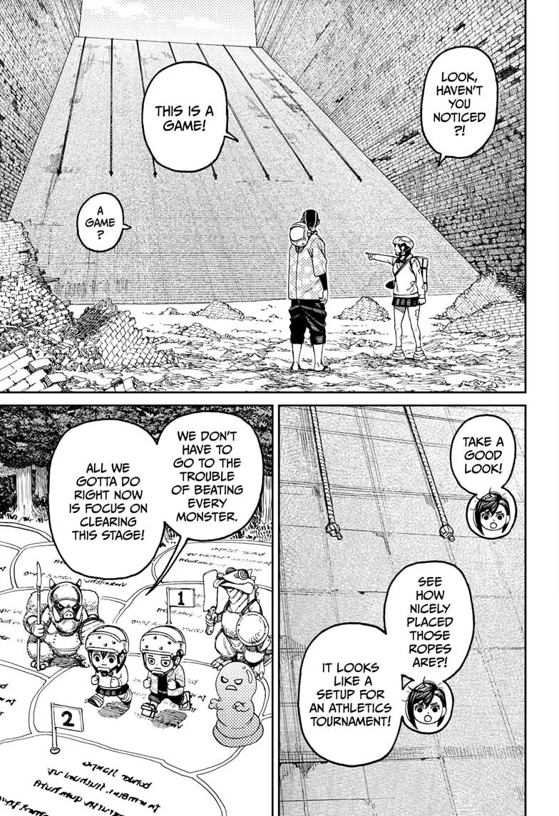 Dandadan Zinmanga X Chapter 137 Page 7