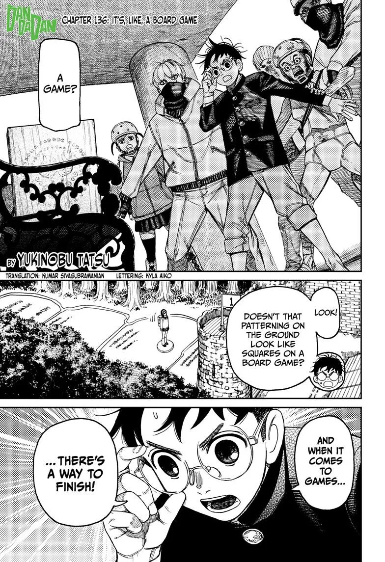 Dandadan Zinmanga X Chapter 136 Page 1