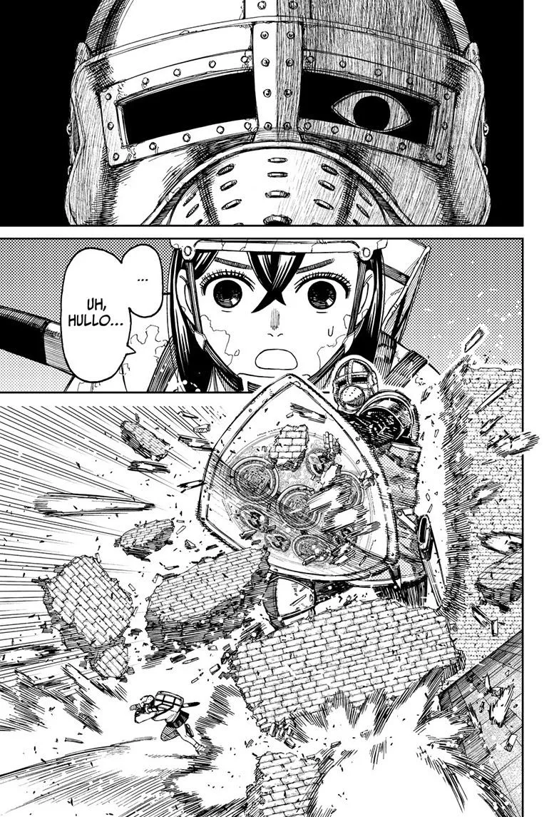 Dandadan Zinmanga X Chapter 136 Page 5