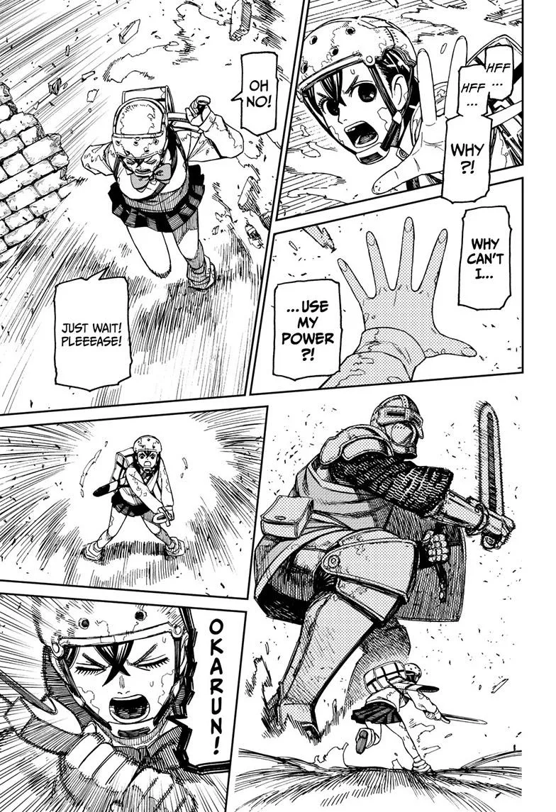 Dandadan Zinmanga X Chapter 136 Page 7