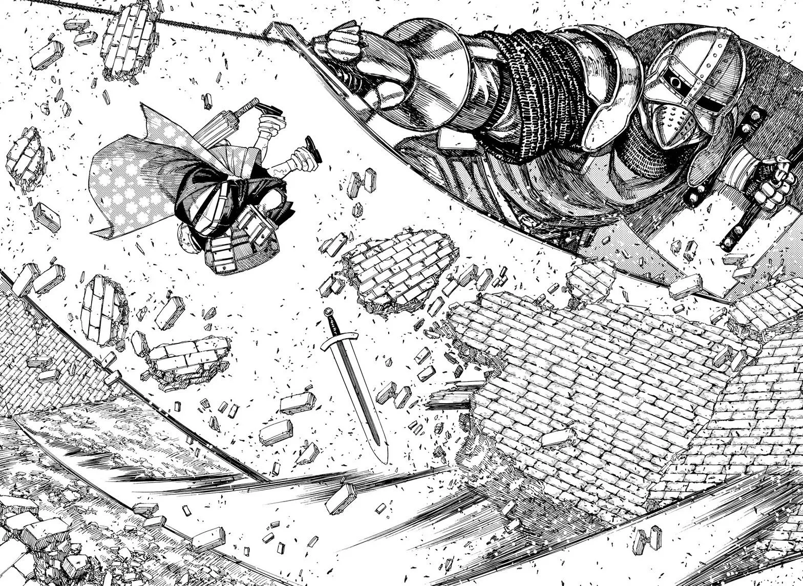 Dandadan Zinmanga X Chapter 136 Page 8