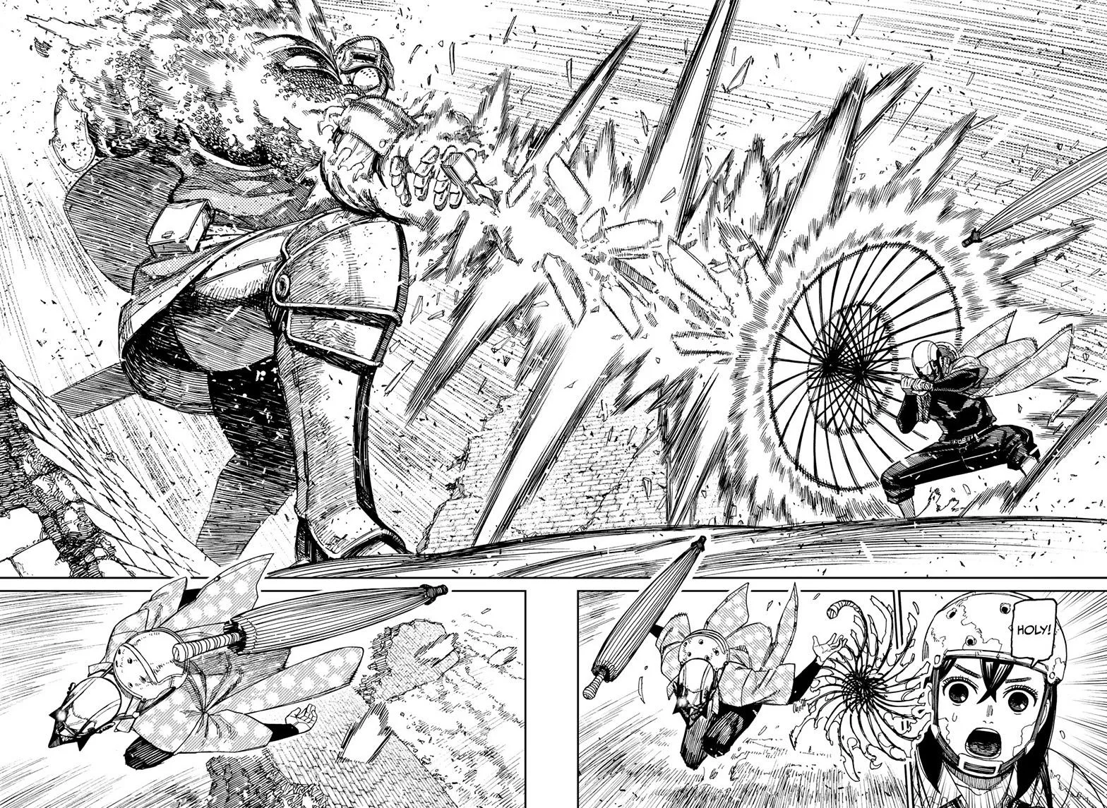 Dandadan Zinmanga X Chapter 136 Page 13