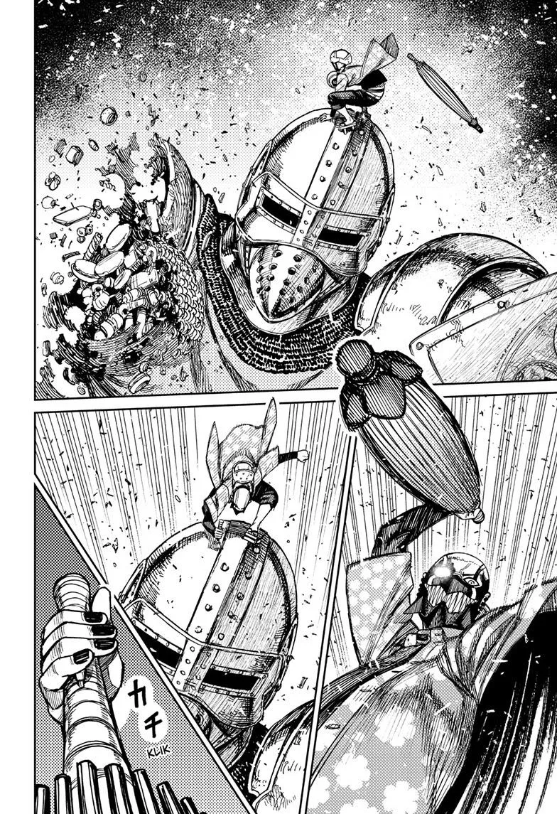Dandadan Zinmanga X Chapter 136 Page 14