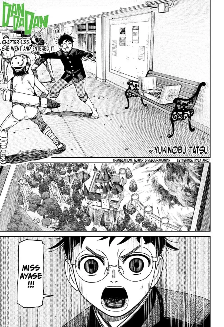 Dandadan Zinmanga X Chapter 135 Page 1