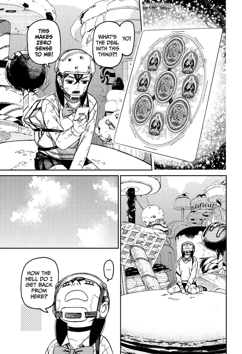 Dandadan Zinmanga X Chapter 135 Page 7