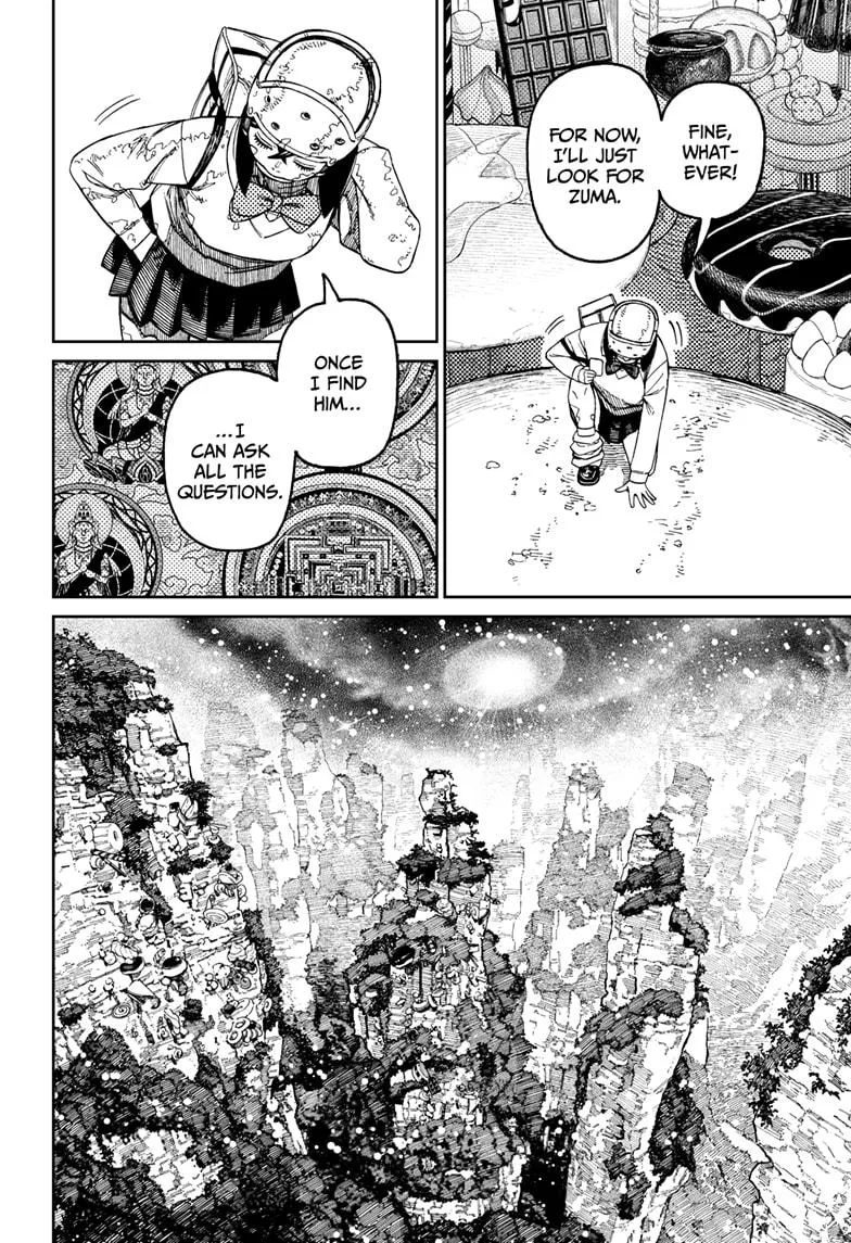 Dandadan Zinmanga X Chapter 135 Page 8