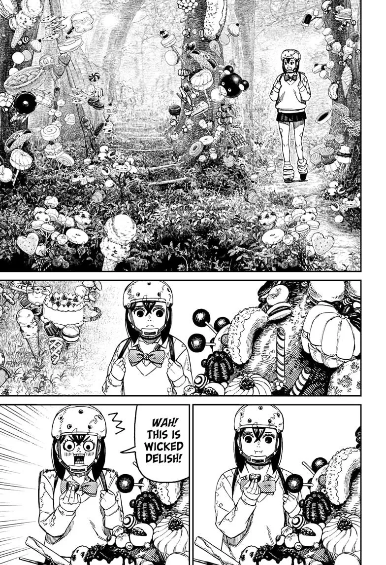 Dandadan Zinmanga X Chapter 135 Page 9