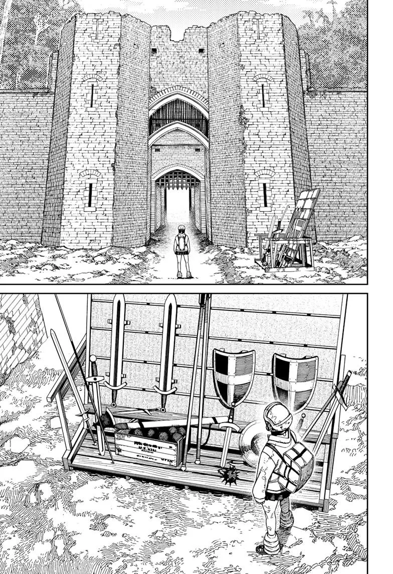 Dandadan Zinmanga X Chapter 135 Page 11
