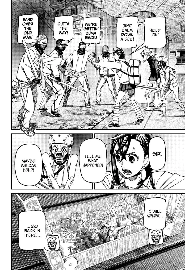 Dandadan Zinmanga X Chapter 134 Page 2