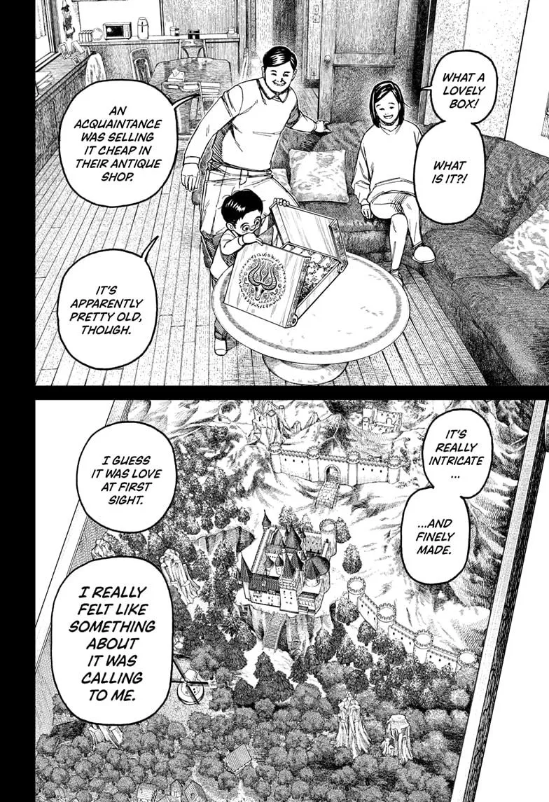 Dandadan Zinmanga X Chapter 134 Page 4