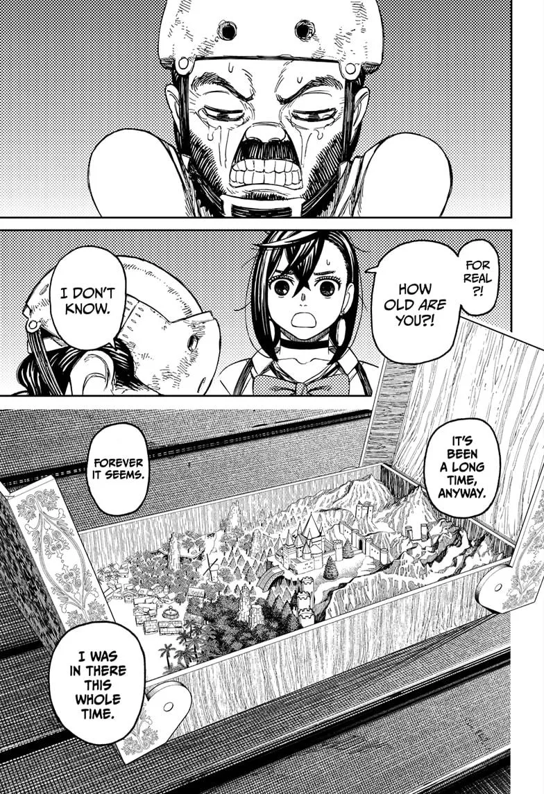 Dandadan Zinmanga X Chapter 134 Page 7
