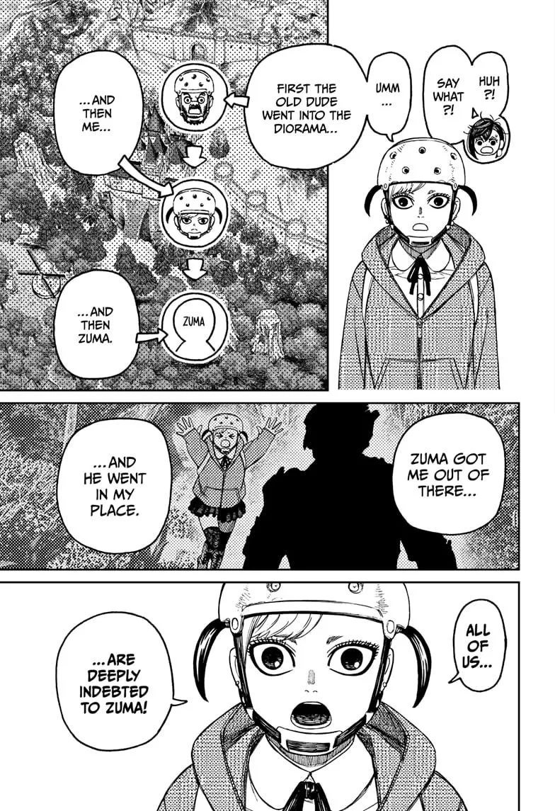 Dandadan Zinmanga X Chapter 134 Page 11
