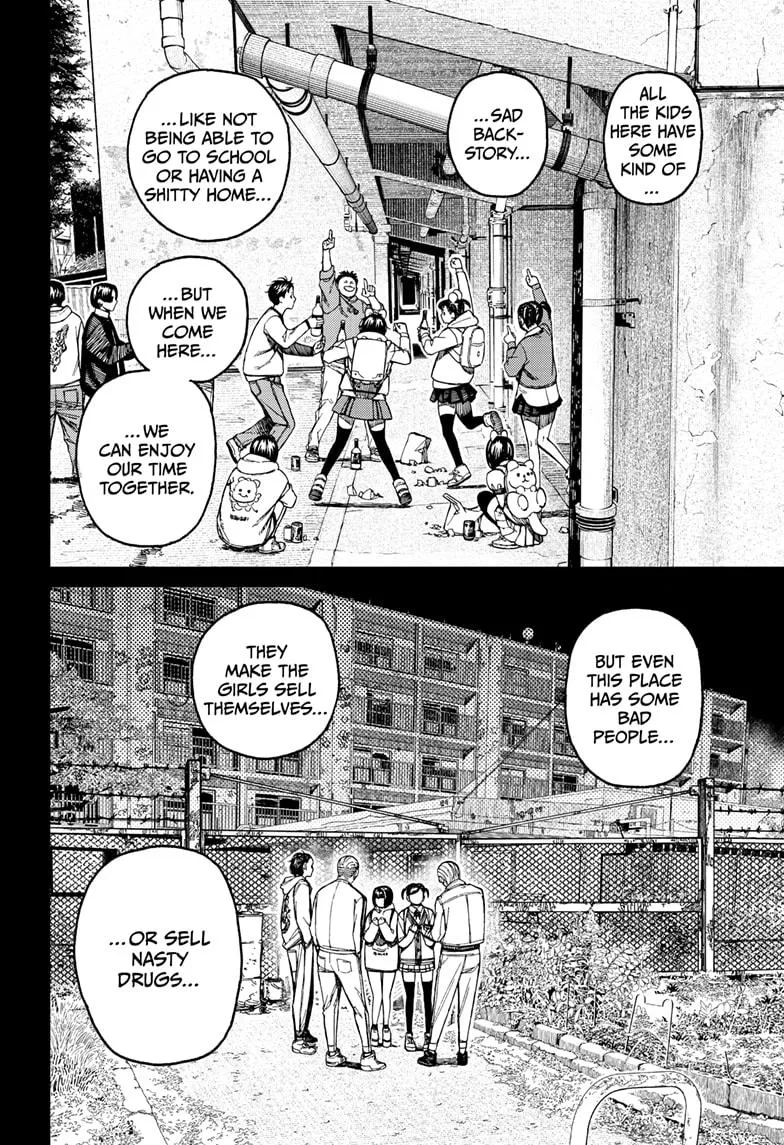 Dandadan Zinmanga X Chapter 134 Page 12