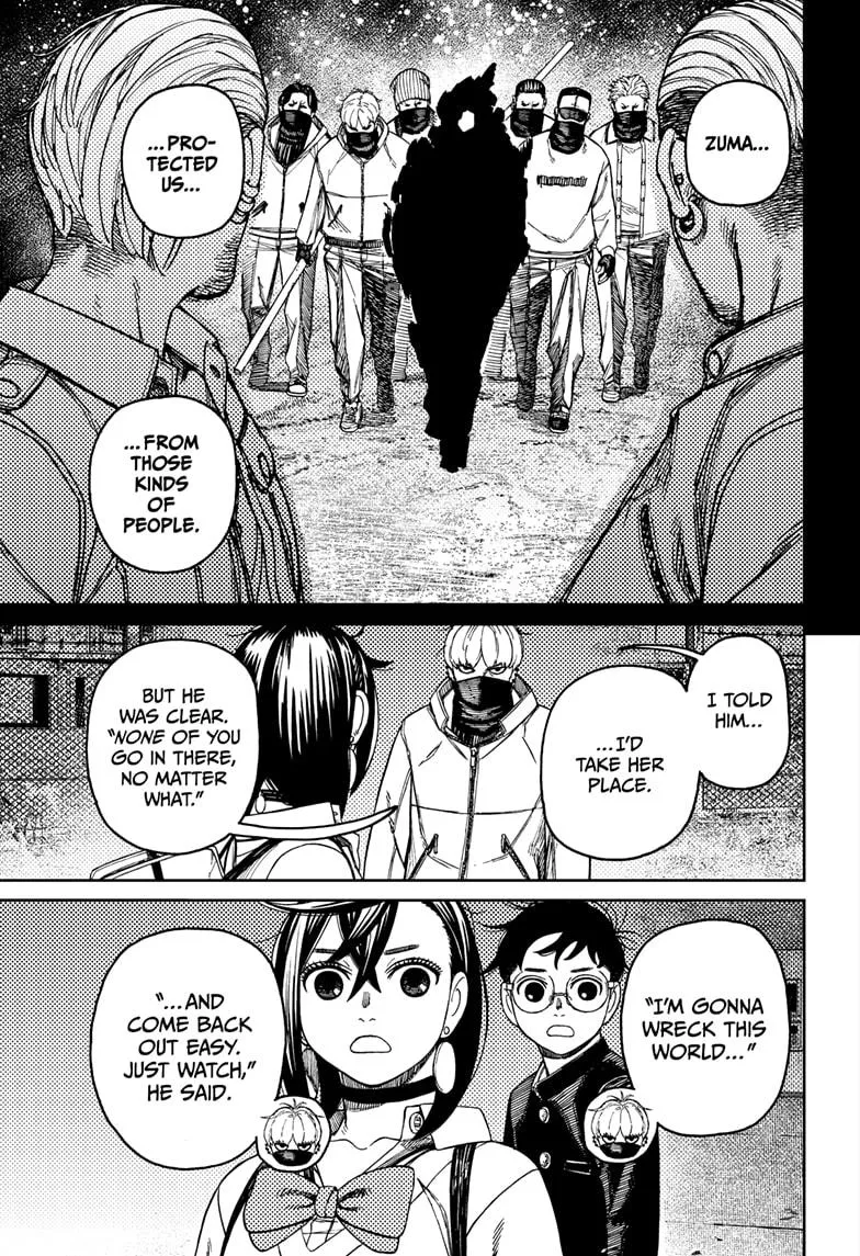 Dandadan Zinmanga X Chapter 134 Page 13