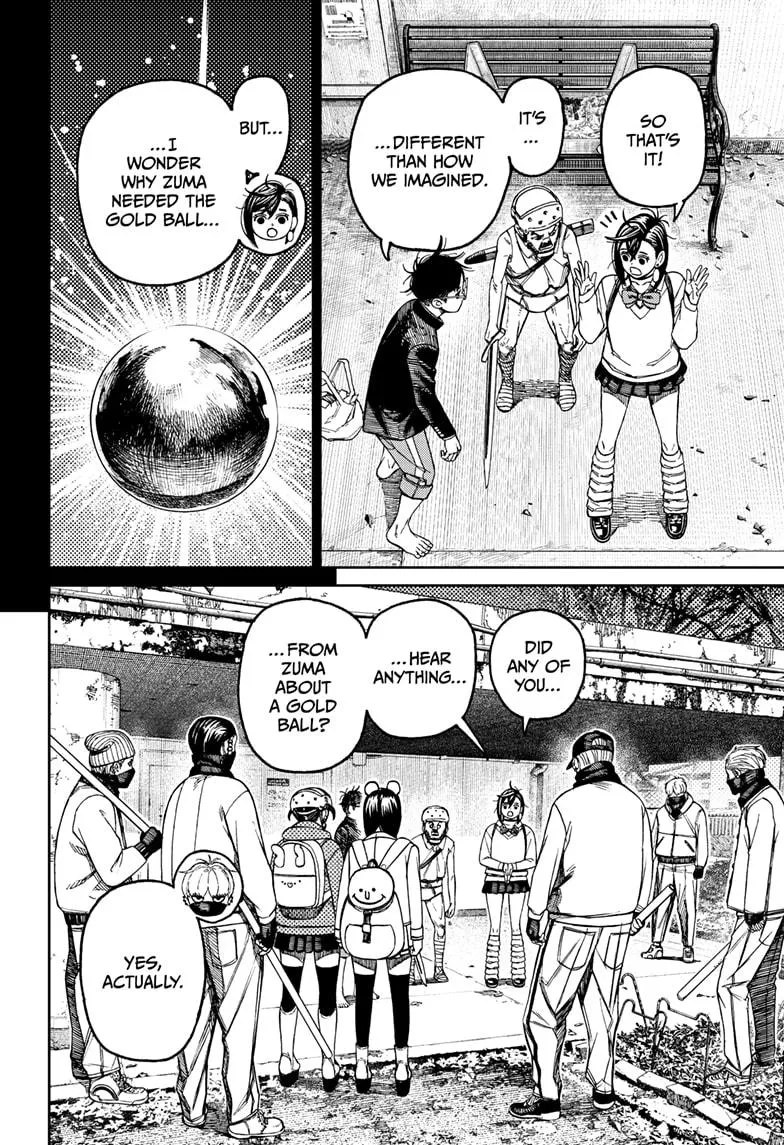 Dandadan Zinmanga X Chapter 134 Page 14