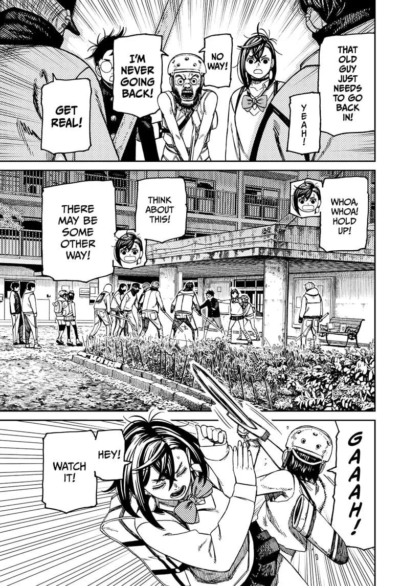 Dandadan Zinmanga X Chapter 134 Page 17