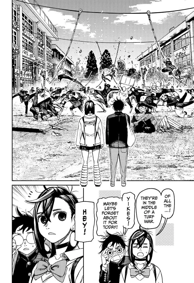 Dandadan Zinmanga X Chapter 132 Page 4