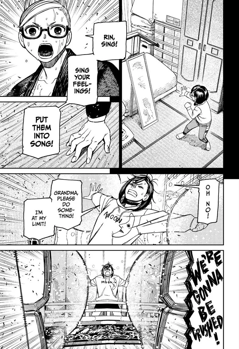 Dandadan Zinmanga X Chapter 127 Page 8