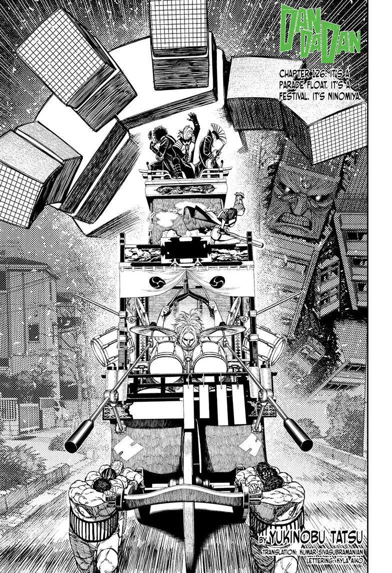 Dandadan Zinmanga X Chapter 126 Page 1