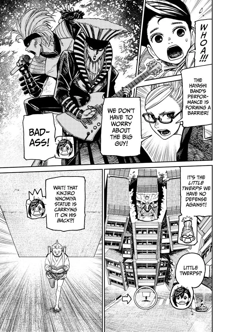 Dandadan Zinmanga X Chapter 126 Page 3