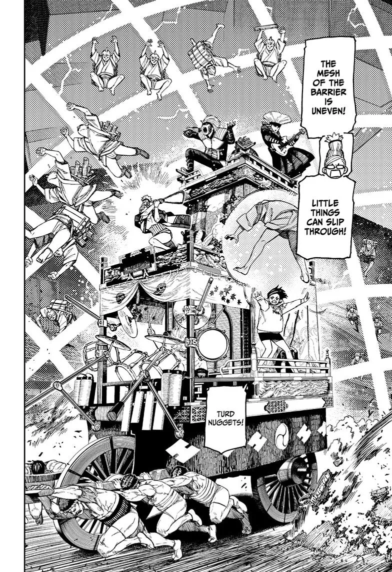 Dandadan Zinmanga X Chapter 126 Page 9