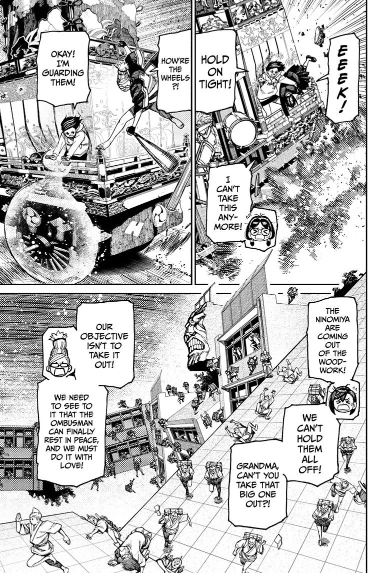 Dandadan Zinmanga X Chapter 126 Page 10