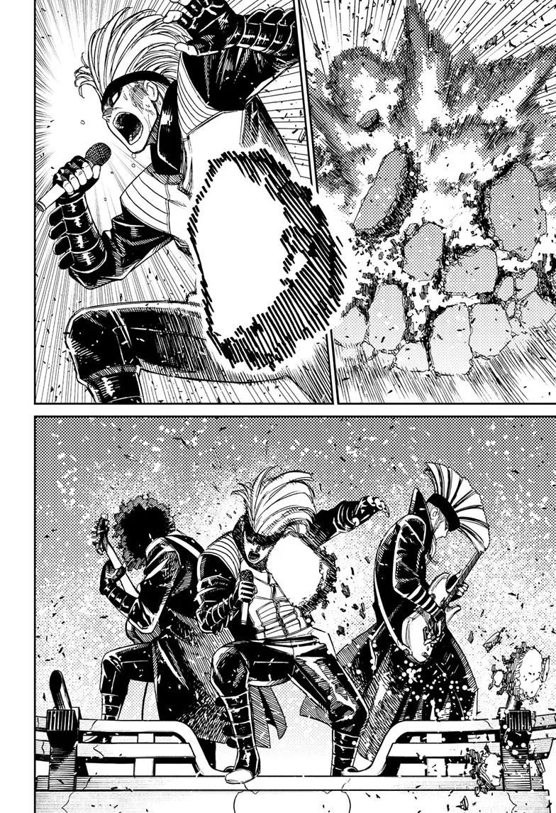 Dandadan Zinmanga X Chapter 126 Page 11
