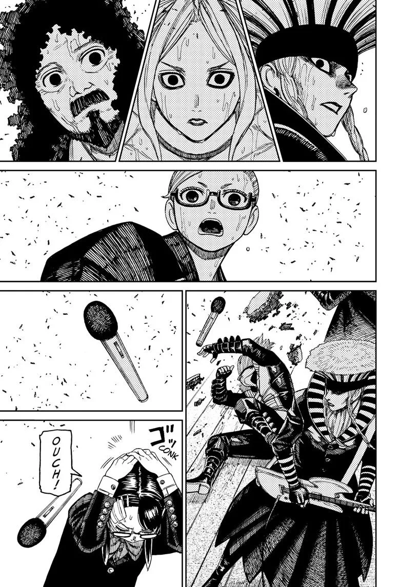 Dandadan Zinmanga X Chapter 126 Page 12