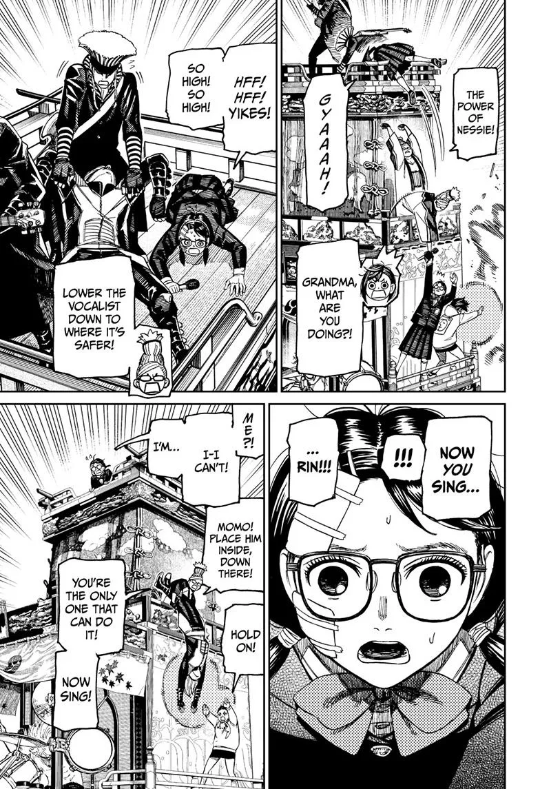Dandadan Zinmanga X Chapter 126 Page 14