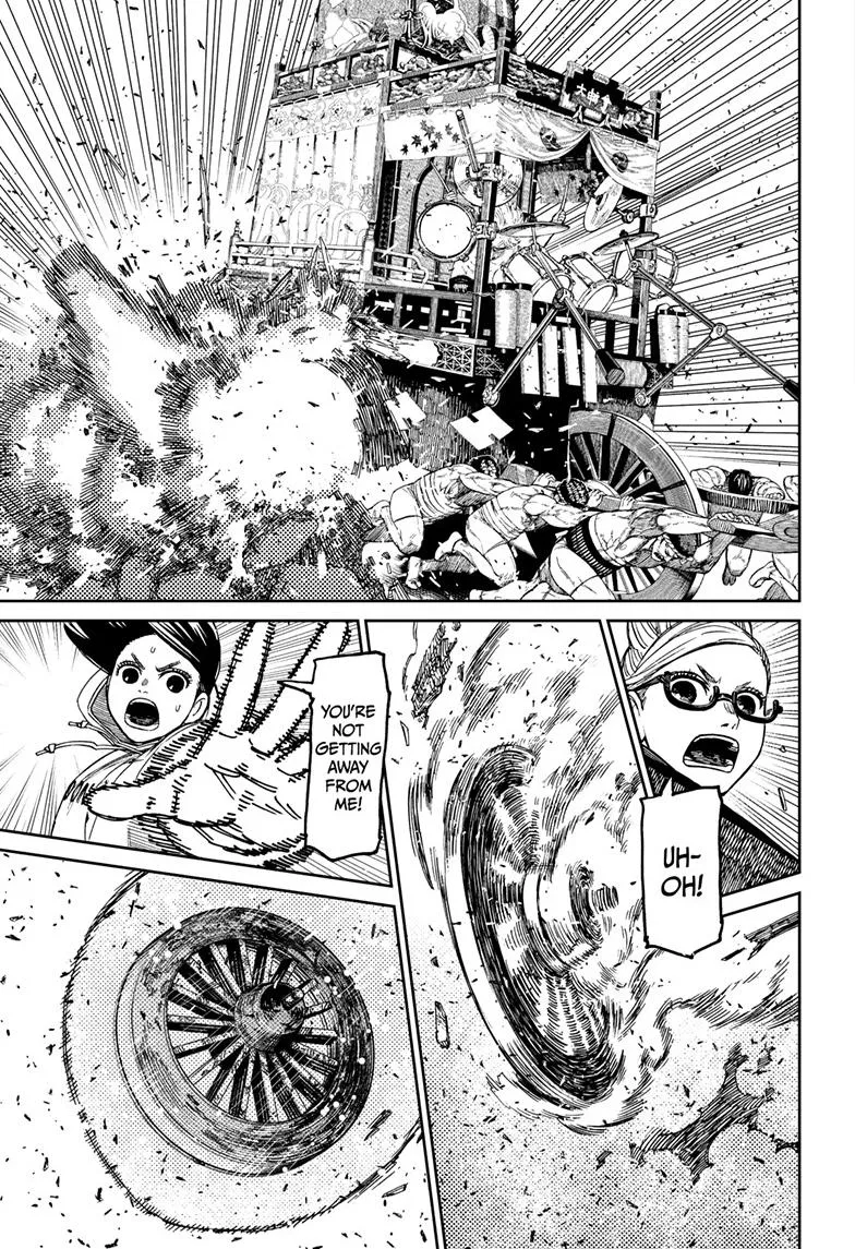Dandadan Zinmanga X Chapter 126 Page 16