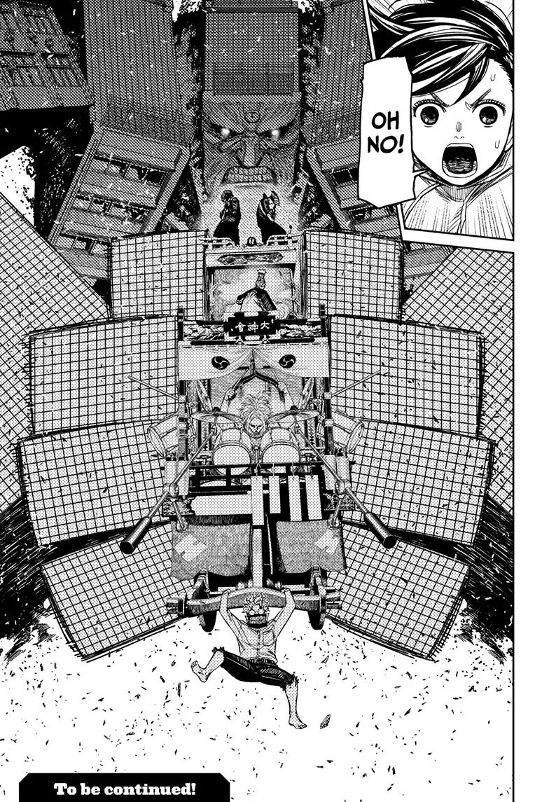 Dandadan Zinmanga X Chapter 126 Page 18
