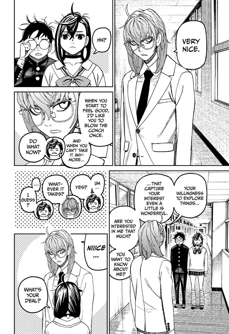 Dandadan Zinmanga X Chapter 122 Page 2