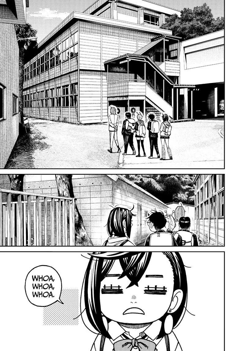 Dandadan Zinmanga X Chapter 122 Page 5