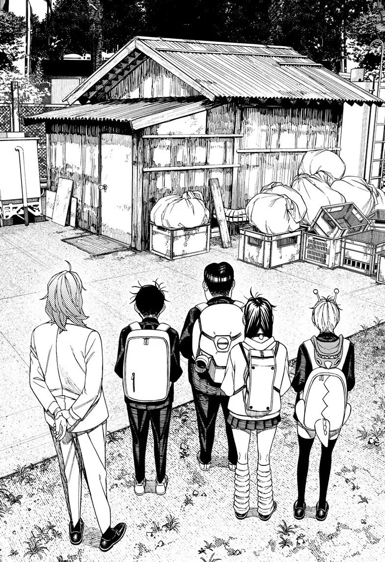 Dandadan Zinmanga X Chapter 122 Page 6