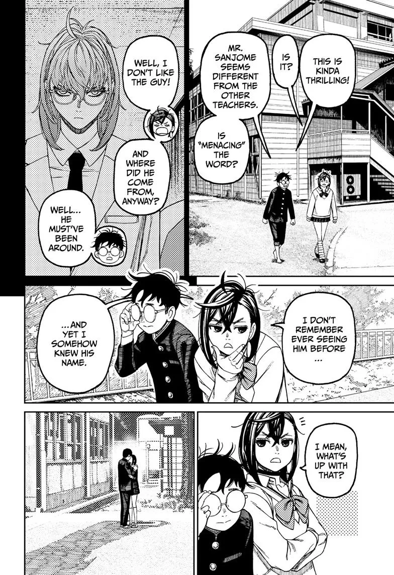 Dandadan Zinmanga X Chapter 122 Page 10