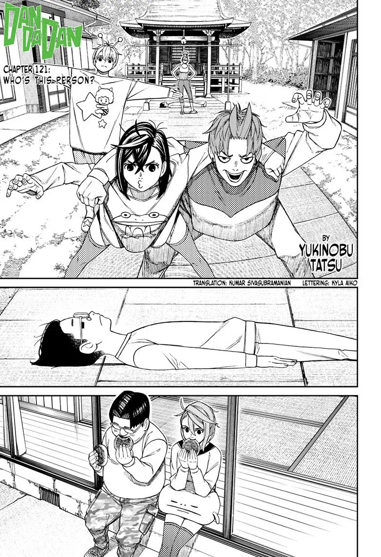 Dandadan Zinmanga X Chapter 121 Page 1