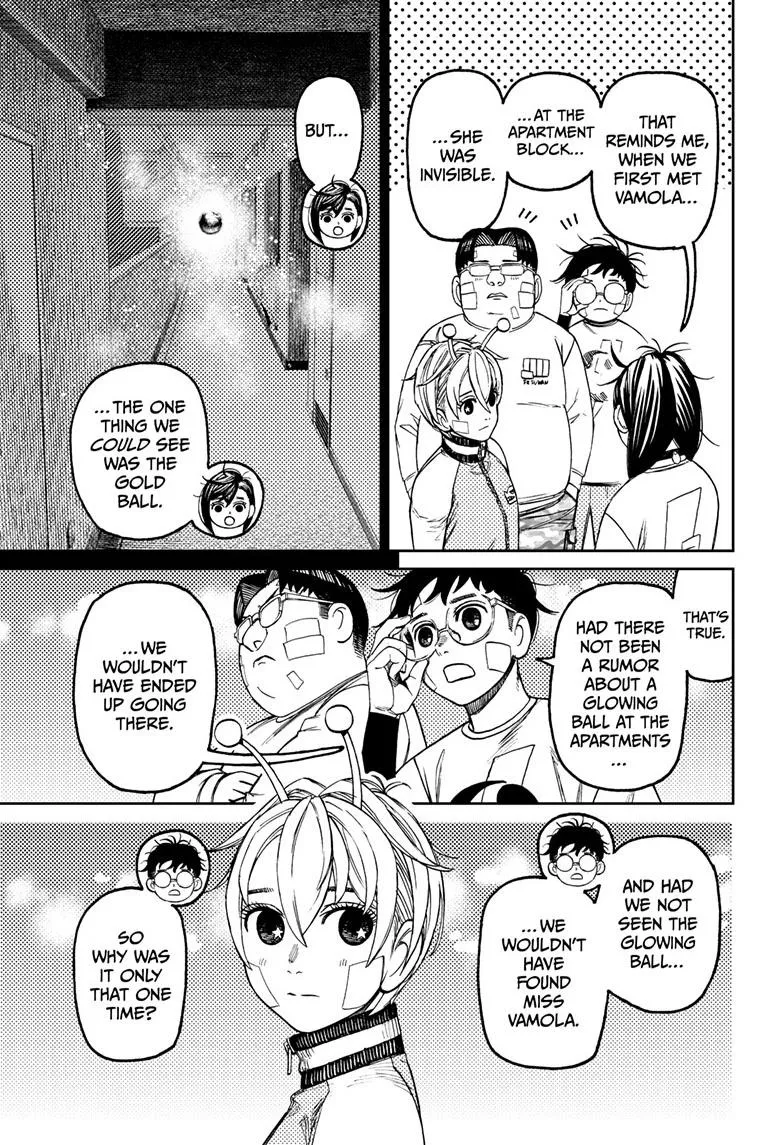 Dandadan Zinmanga X Chapter 120 Page 11