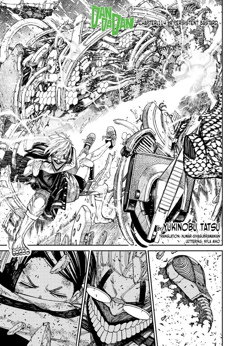 Dandadan Zinmanga X Chapter 114 Page 1