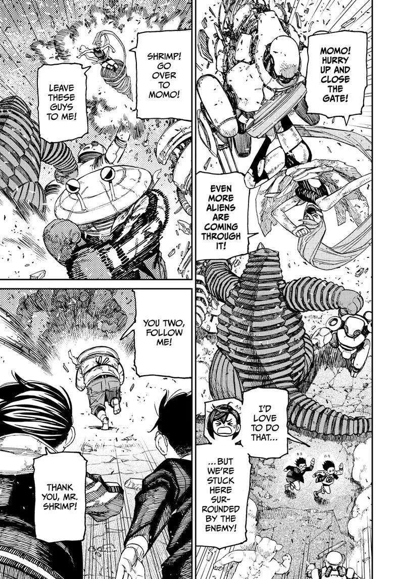 Dandadan Zinmanga X Chapter 114 Page 7
