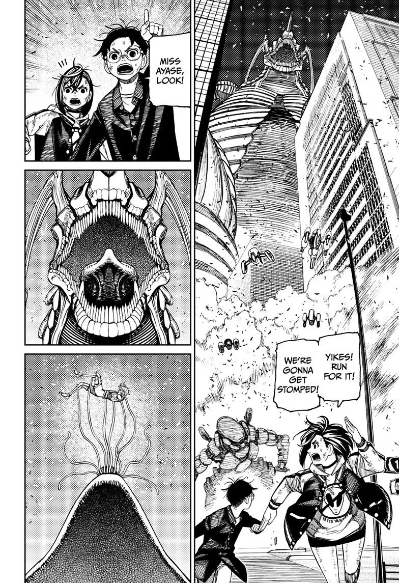 Dandadan Zinmanga X Chapter 114 Page 15