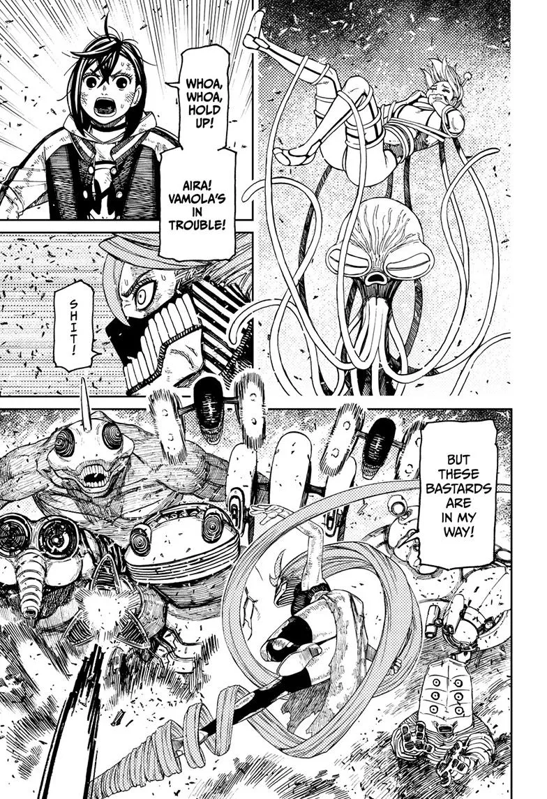 Dandadan Zinmanga X Chapter 114 Page 16