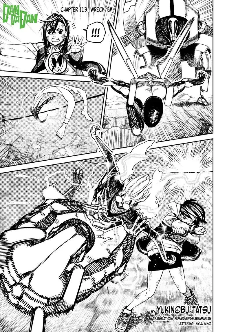 Dandadan Zinmanga X Chapter 113 Page 1