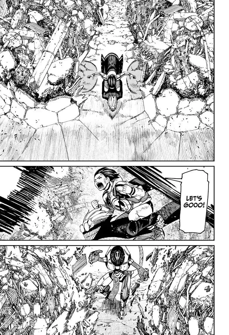 Dandadan Zinmanga X Chapter 113 Page 9